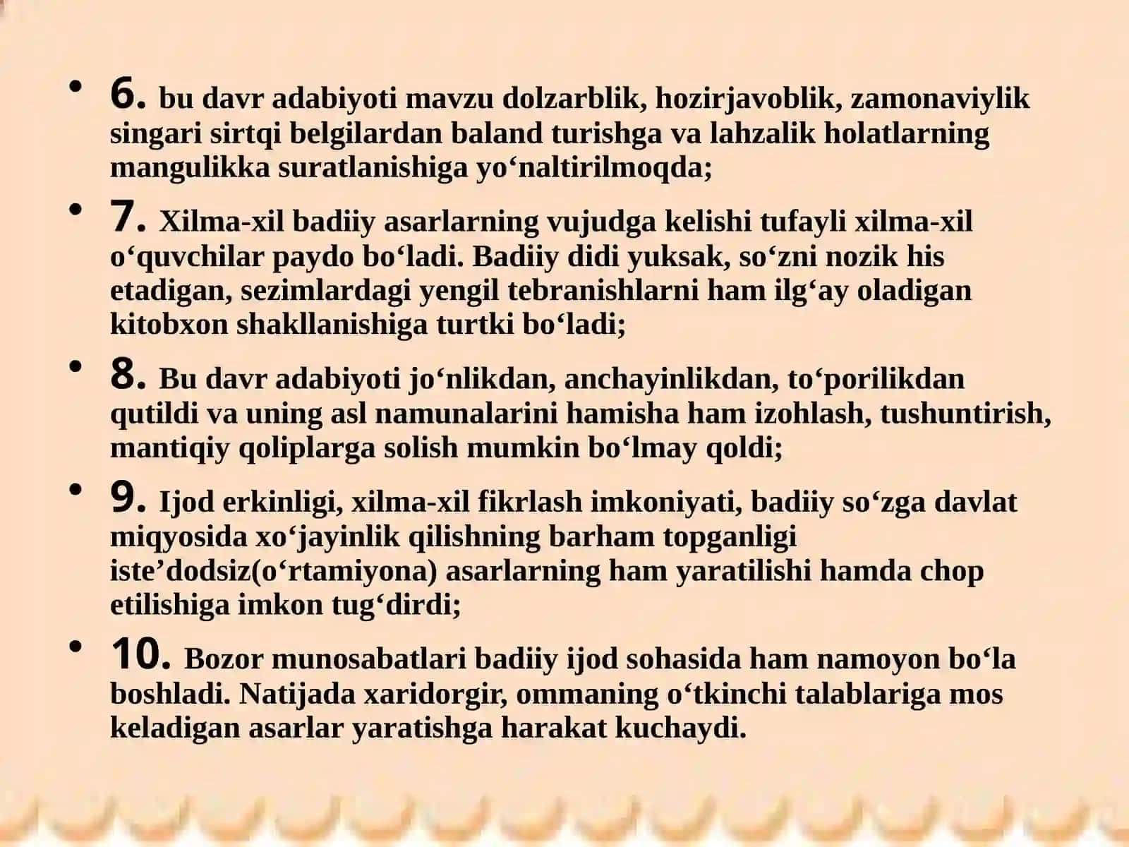 Mustaqillik davri adabiyoti 4