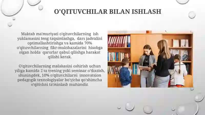 Maktab Ota-onalar bilan Muloqot 4