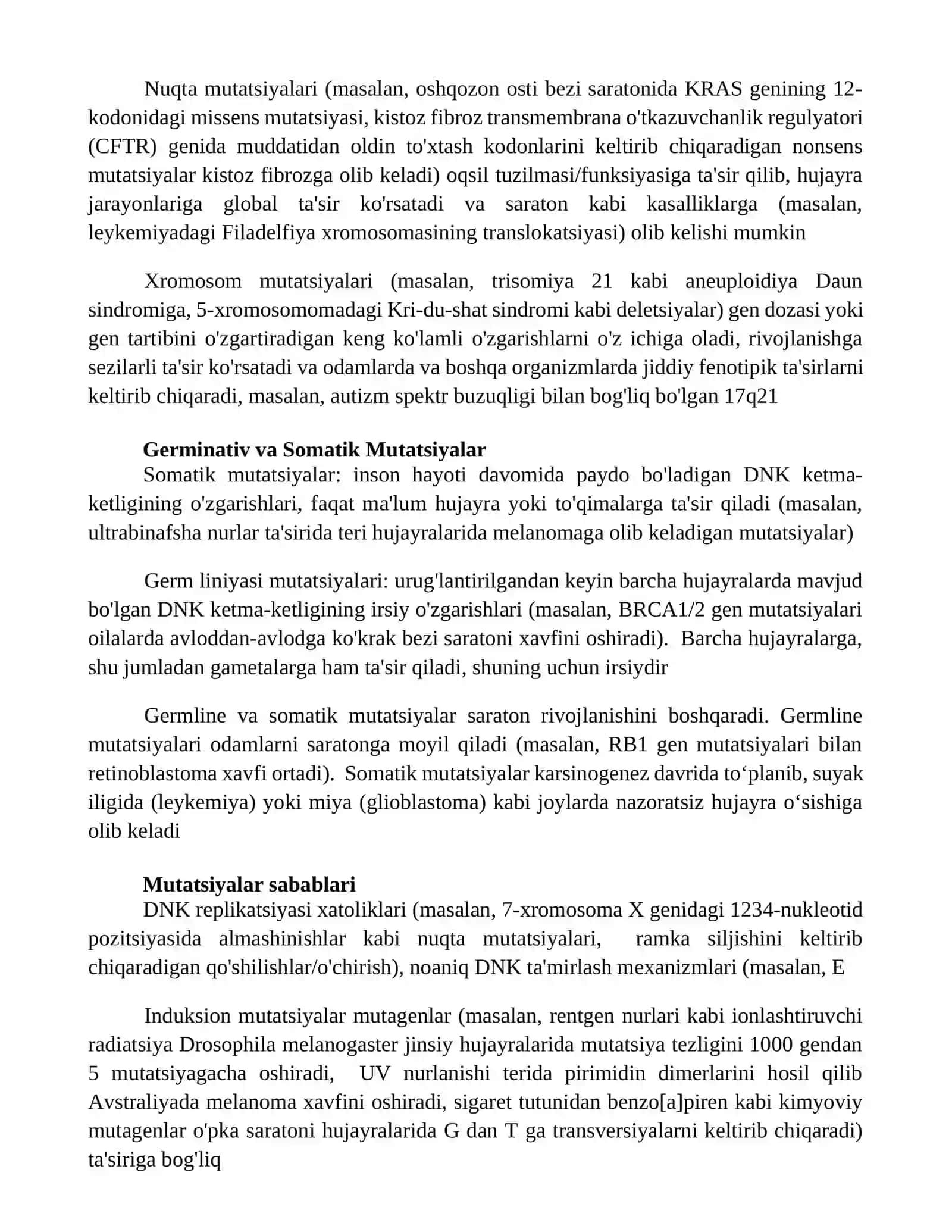Mutatsiyalar 4