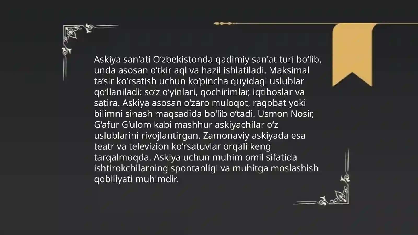 Askiya janri 4