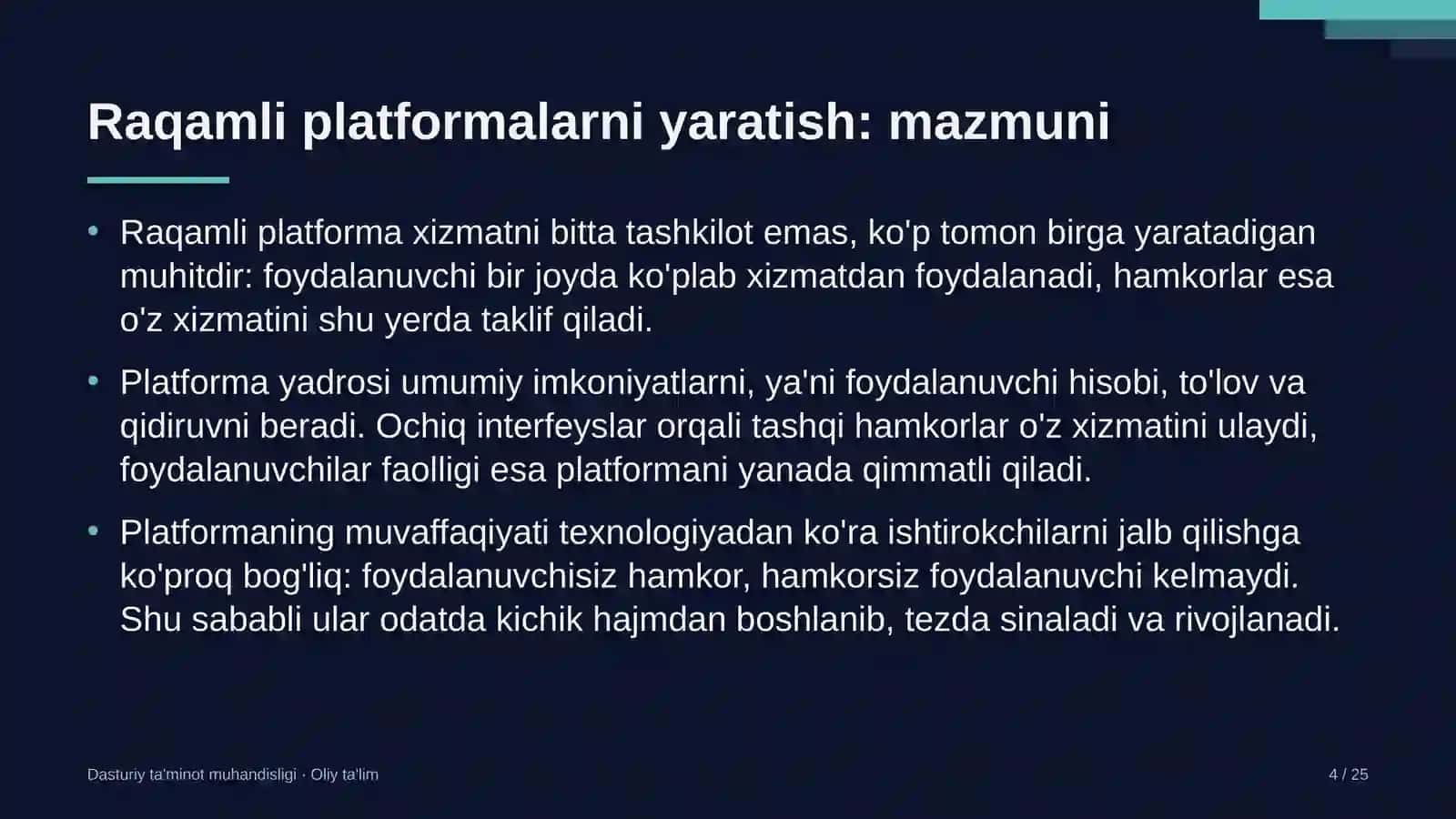 Davlat-xususiy sheriklik loyihalarida raqamli platformalarni yaratish 4