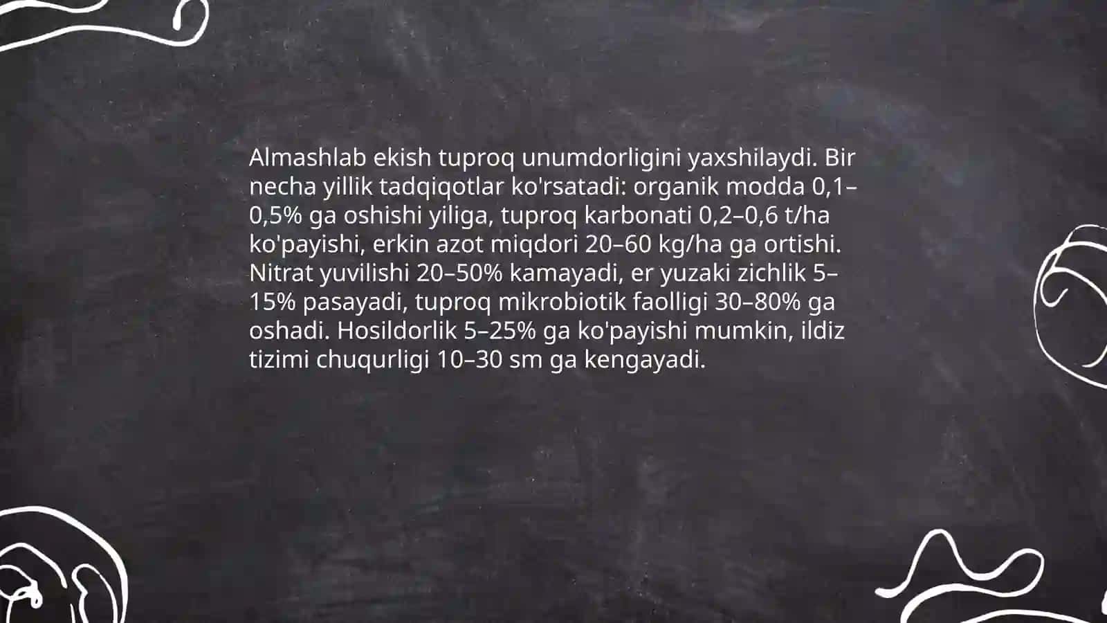 Almashlab ekish 4