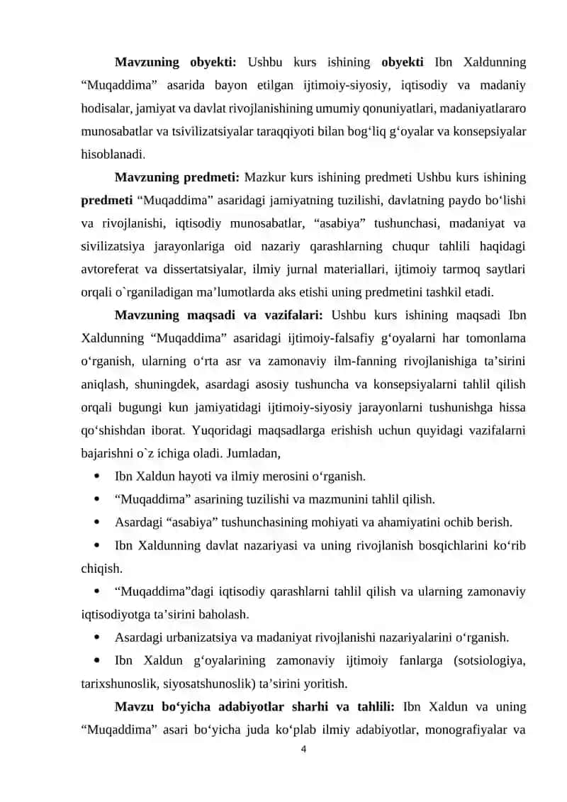IBN XALDUNNING MUQADDIMA ASARI 4