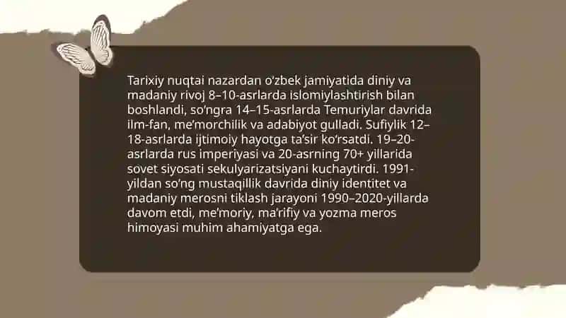 Din va Madaniyat 4