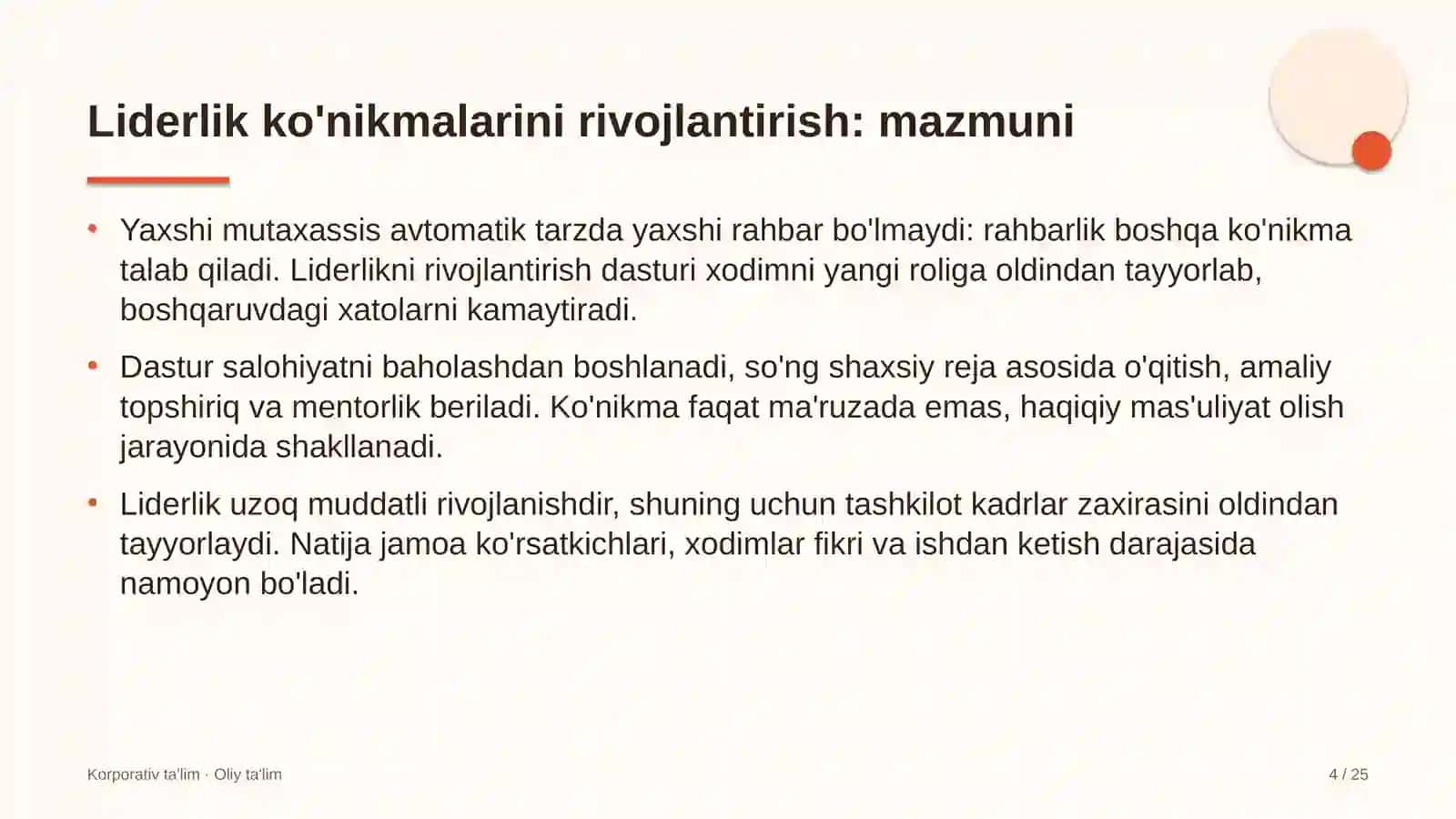 turoperatorlik kompaniyalarida liderlik ko'nikmalarini rivojlantirish 1612 4