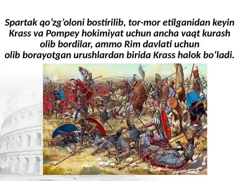 Rim respublikasining qulashi 4