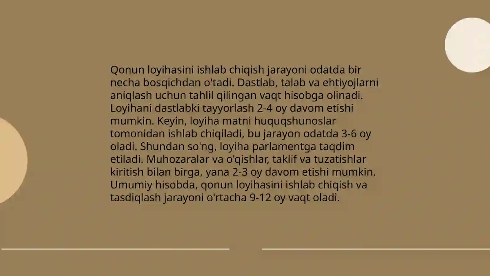 Qonun qabul qilish jarayoni 4