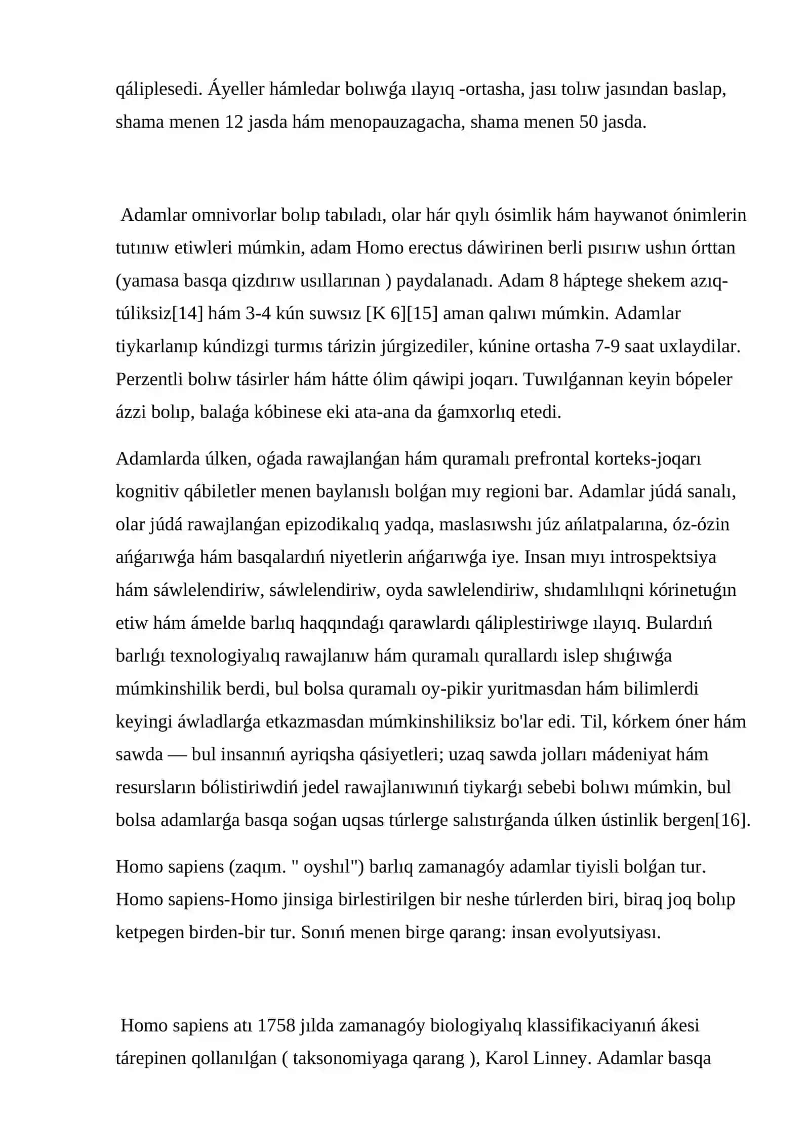 Antropogenez da’wiri 4