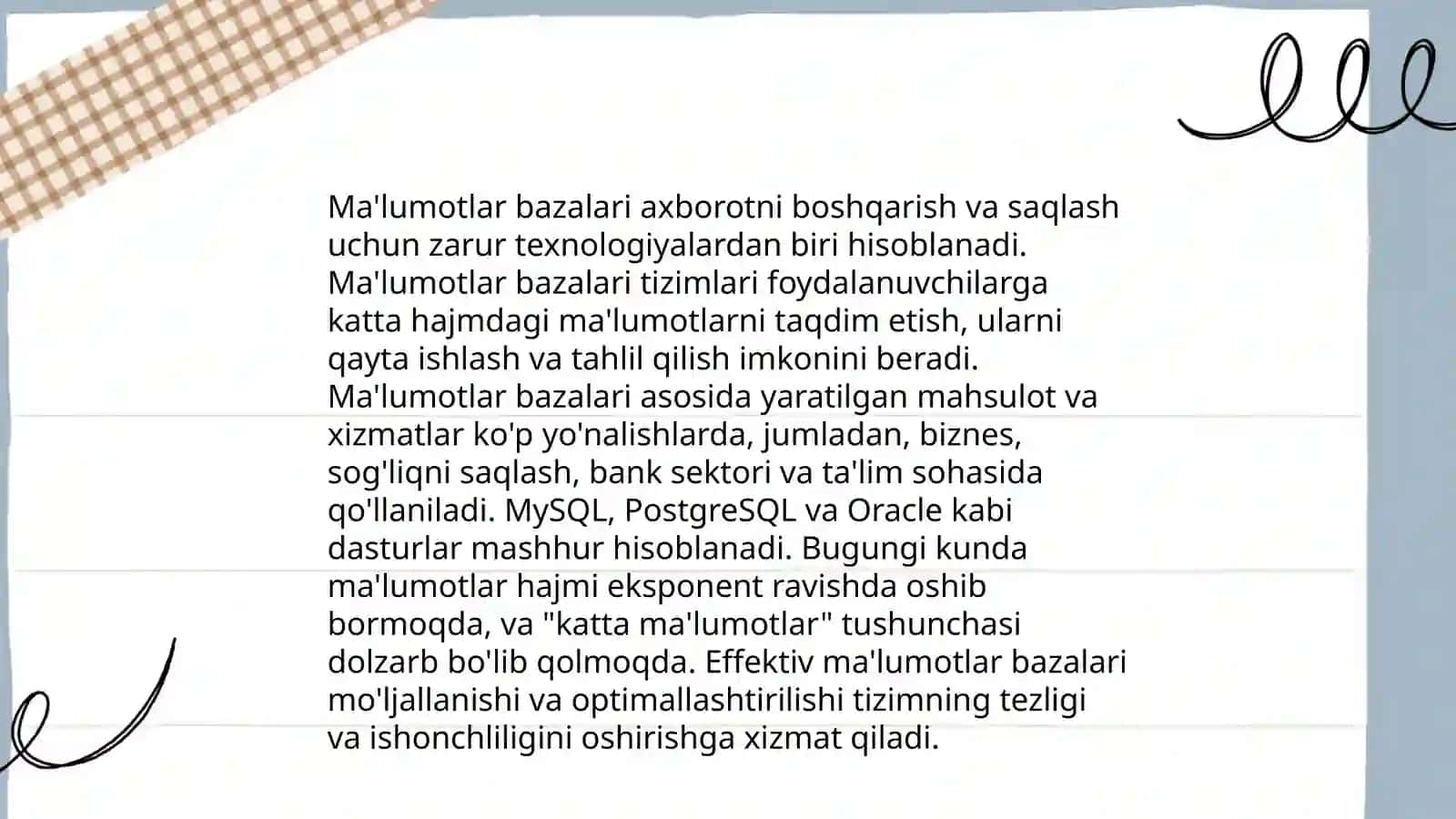 Fayllarni boshqarish tizimlari 4