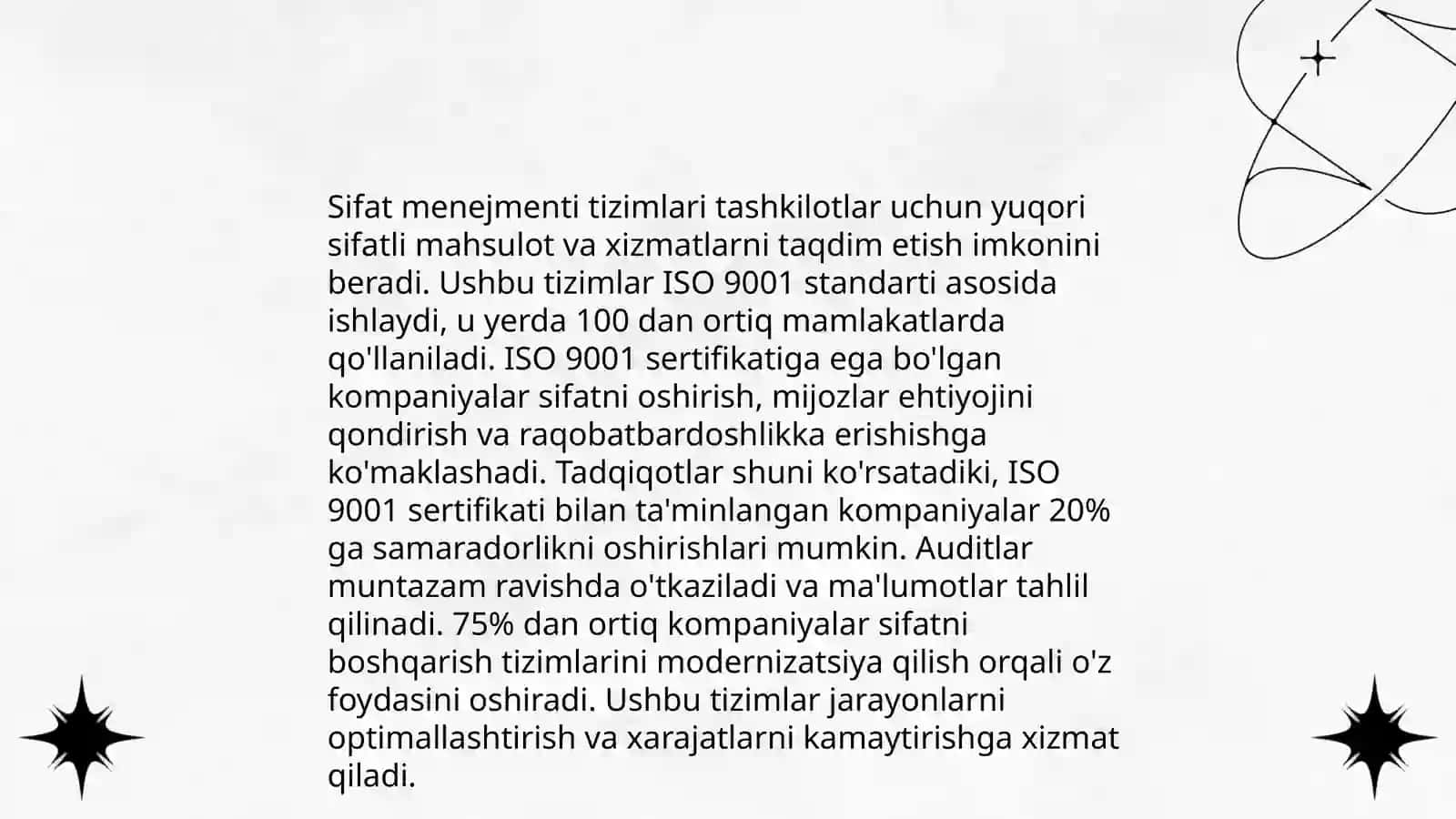 Oziq-ovqat sifatini nazorat qilish 4