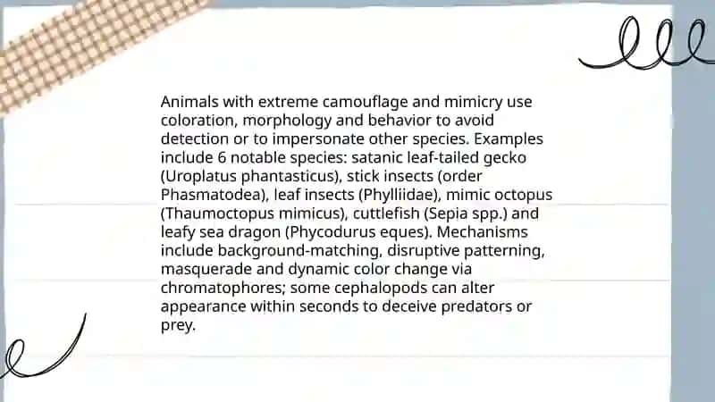 Strange animals 4