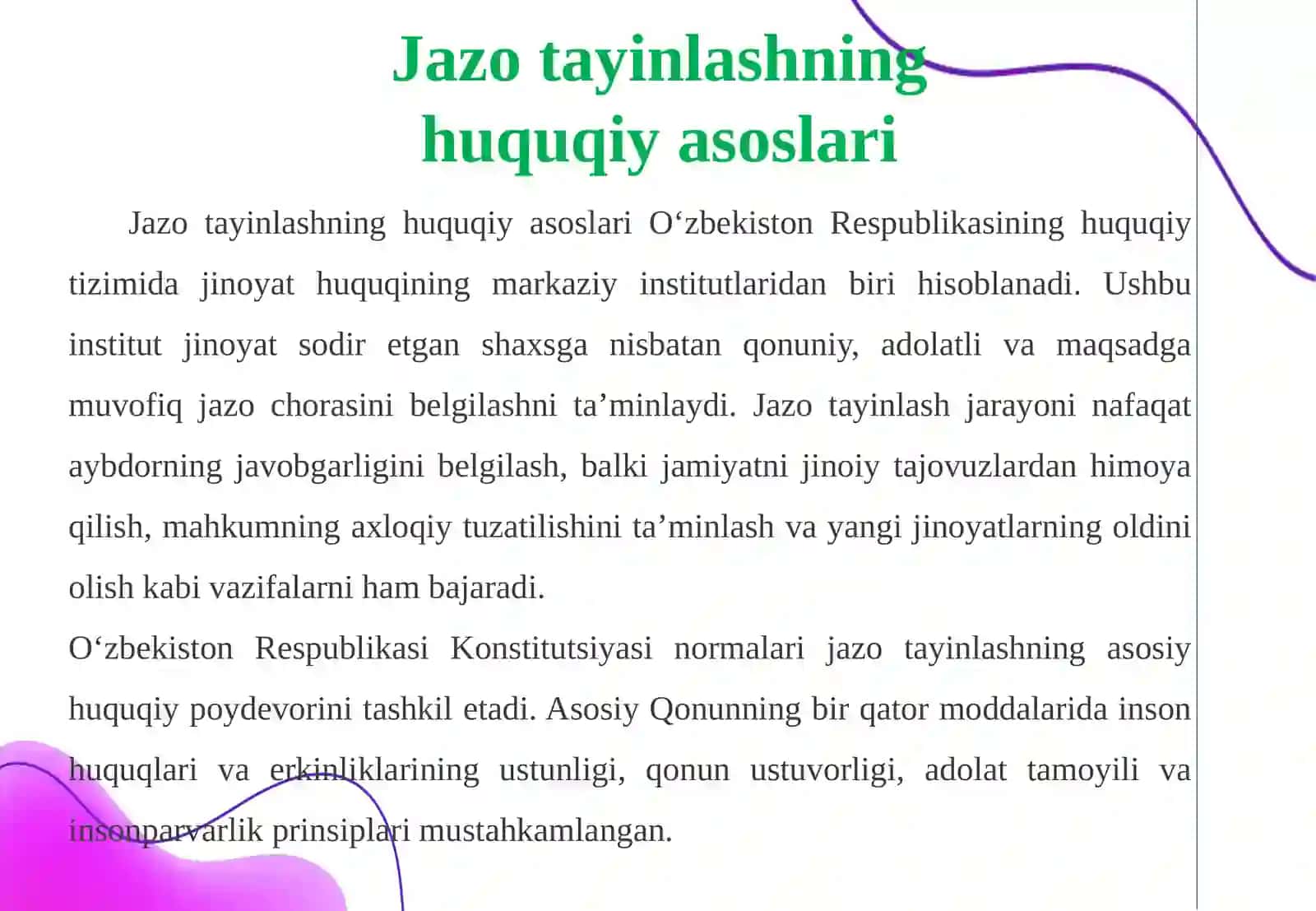 JAZO TAYINLASH 4