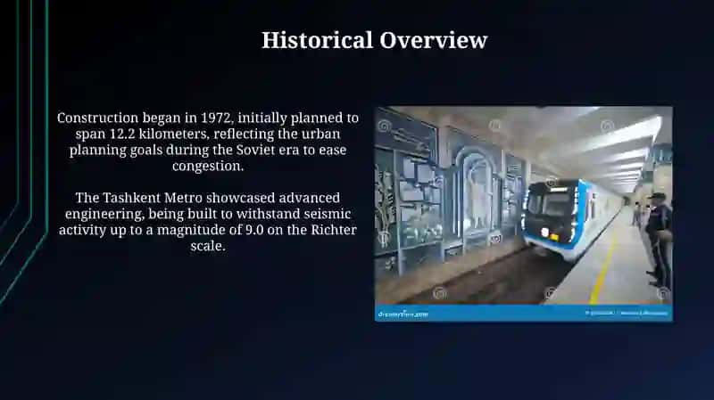 Tashkent Metro 4