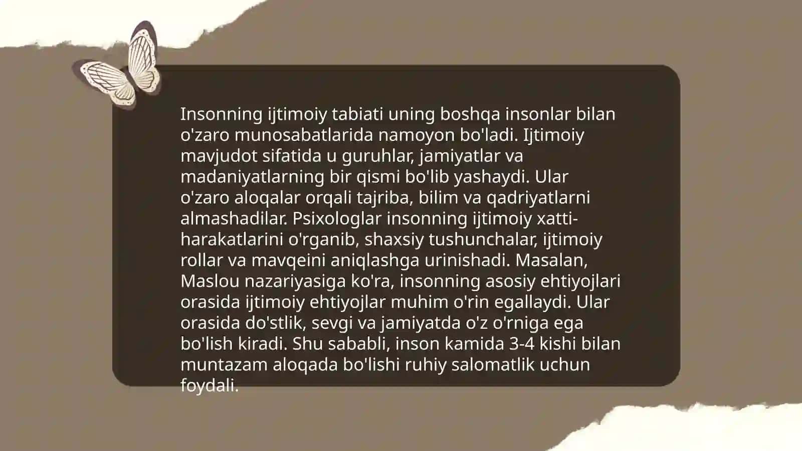Inson irodasining tabiati 4