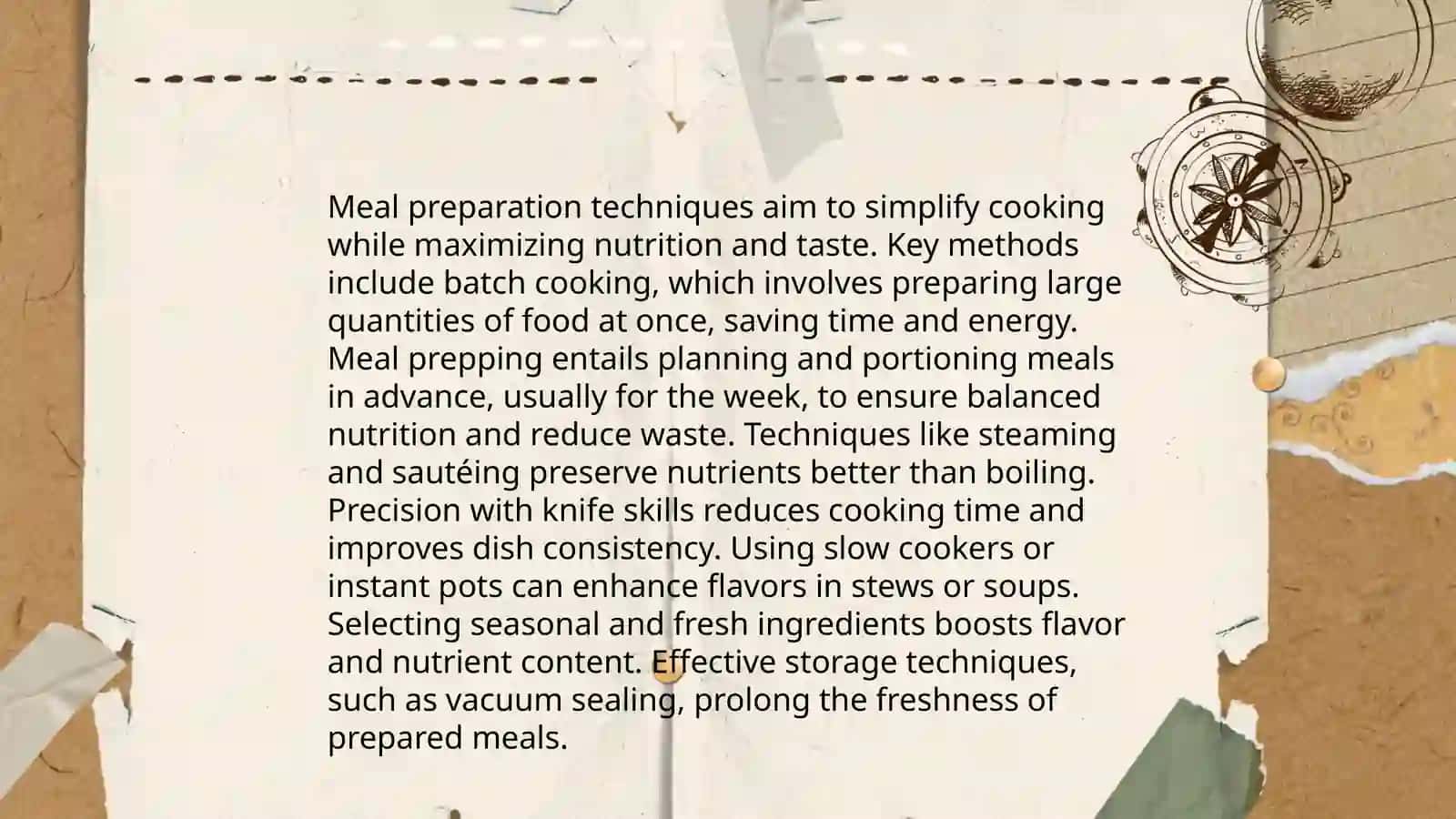 Ingredients Sourcing 4