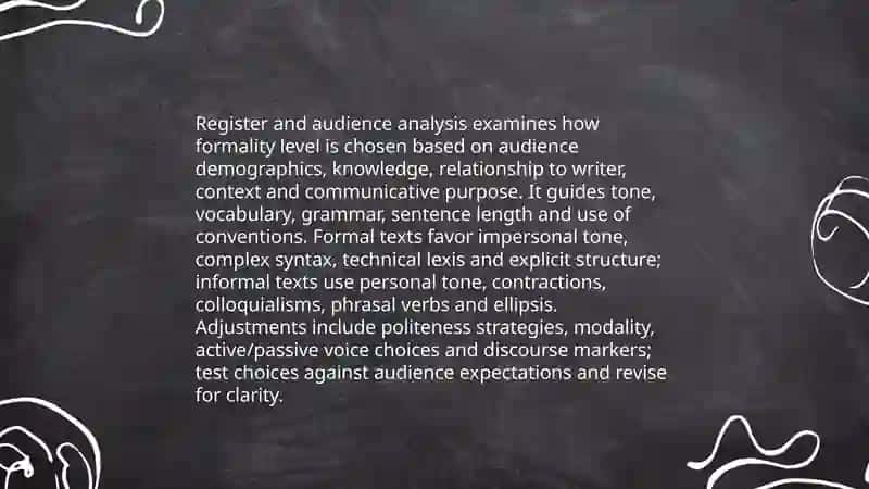 Formal, informal texs 4