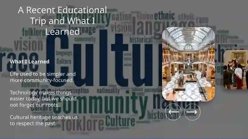 A Recent Educational Trip and What I Learned 4