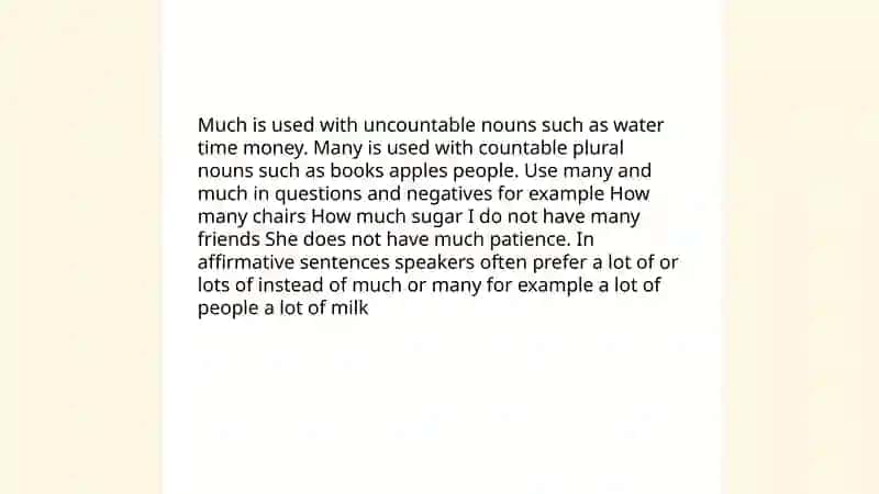 Quantifiers 4