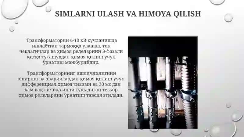 Transformator montaji 4