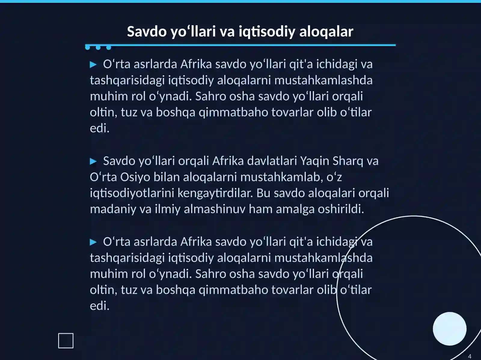 O‘rta asrlarda Afrika 4