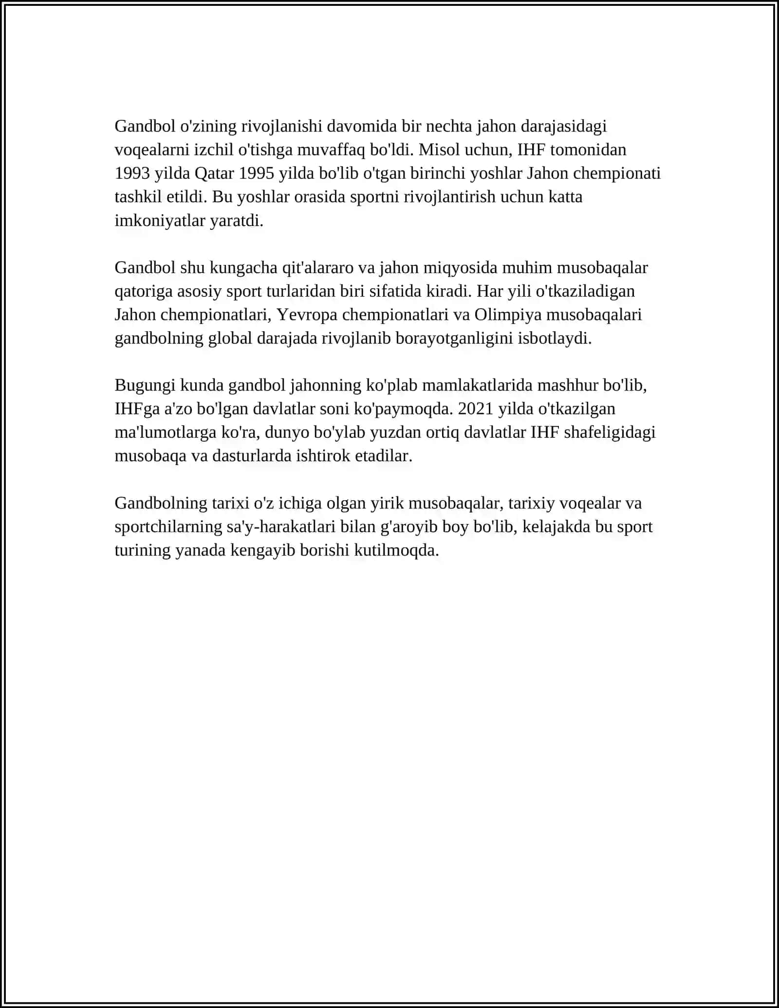 GANDBOL 4