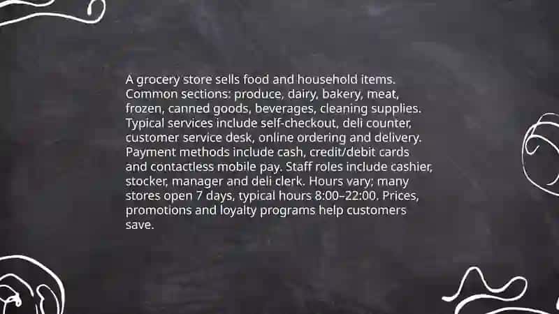 Supermarket 4