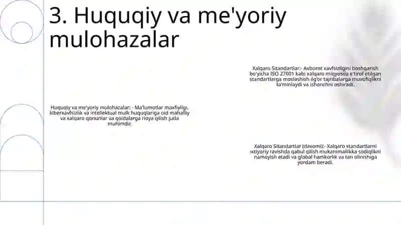 Xalqaro Sitandartlar 4
