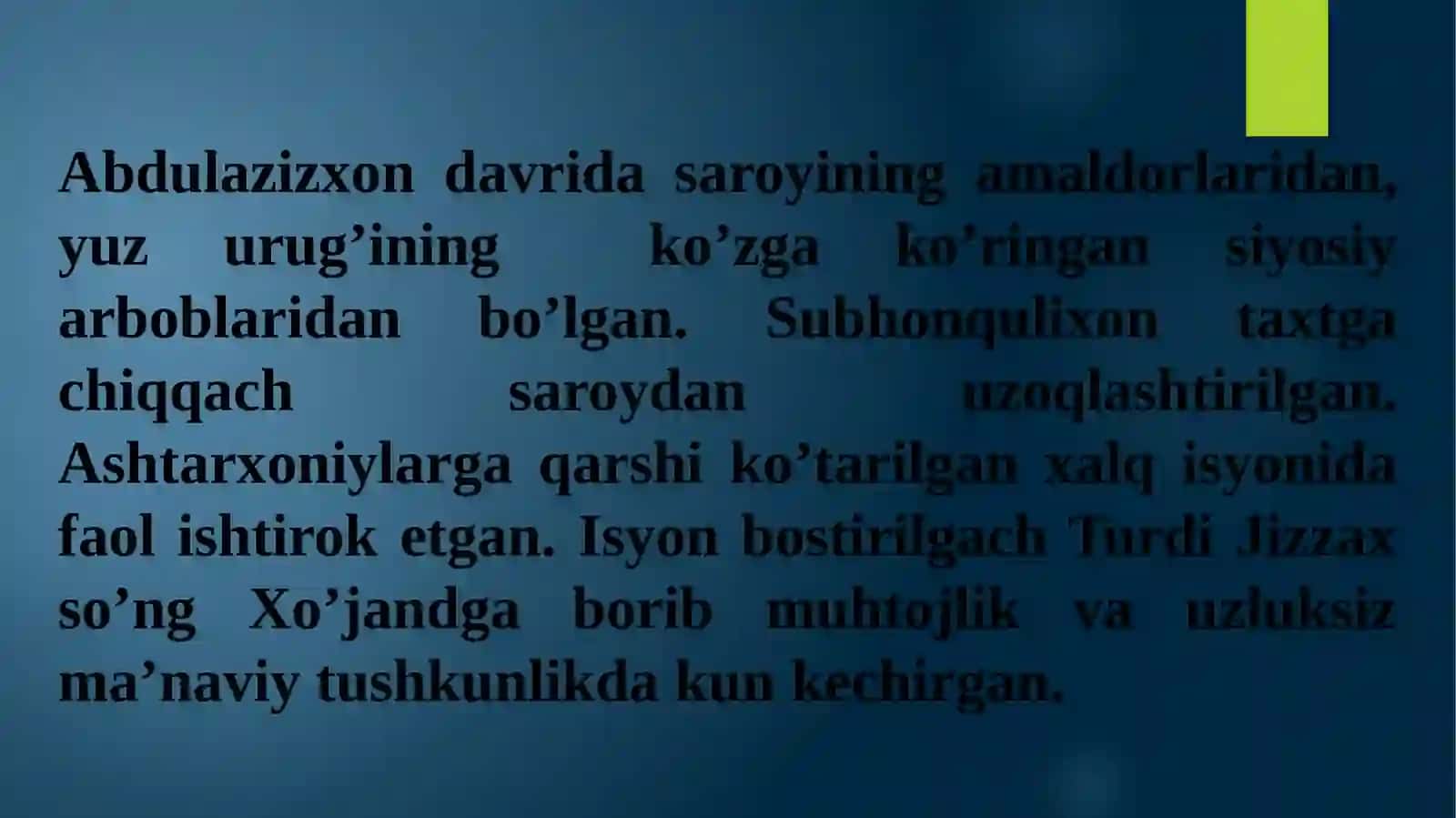 TURDI FAROG’IYNING HAYOT VA IJODI 4