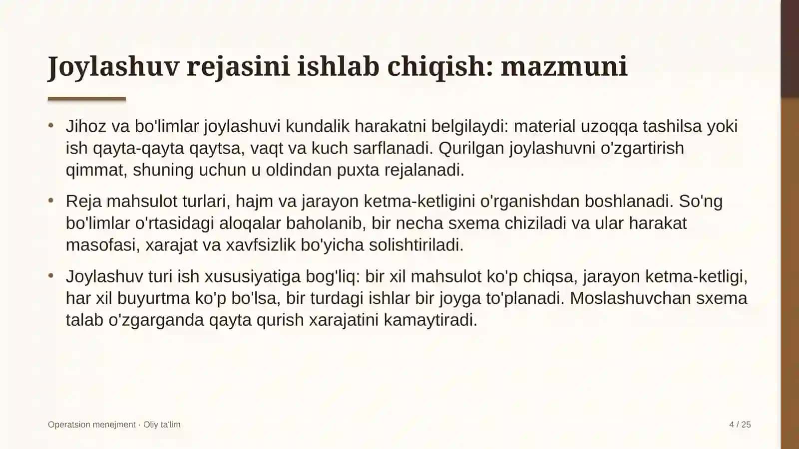 Veb-ishlab chiqish studiyalarida joylashuv rejasini ishlab chiqish 4