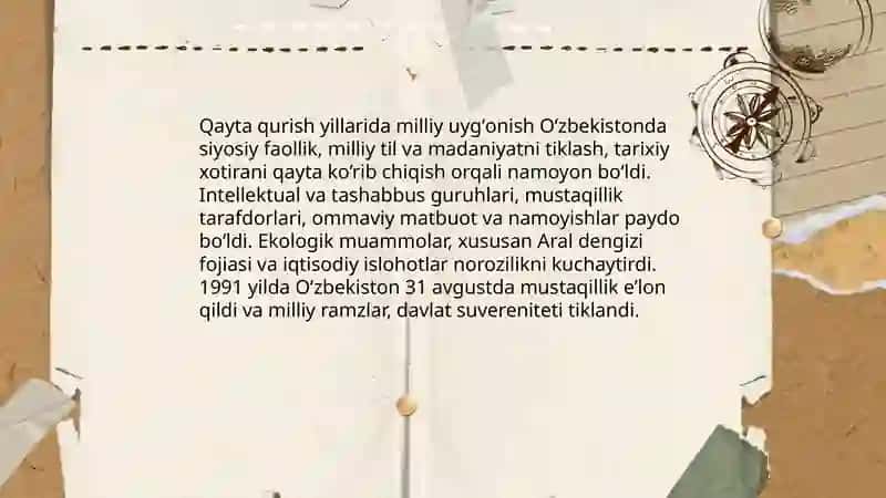 Oʻzbek modeli va uning tarixiy ahamiyati 4