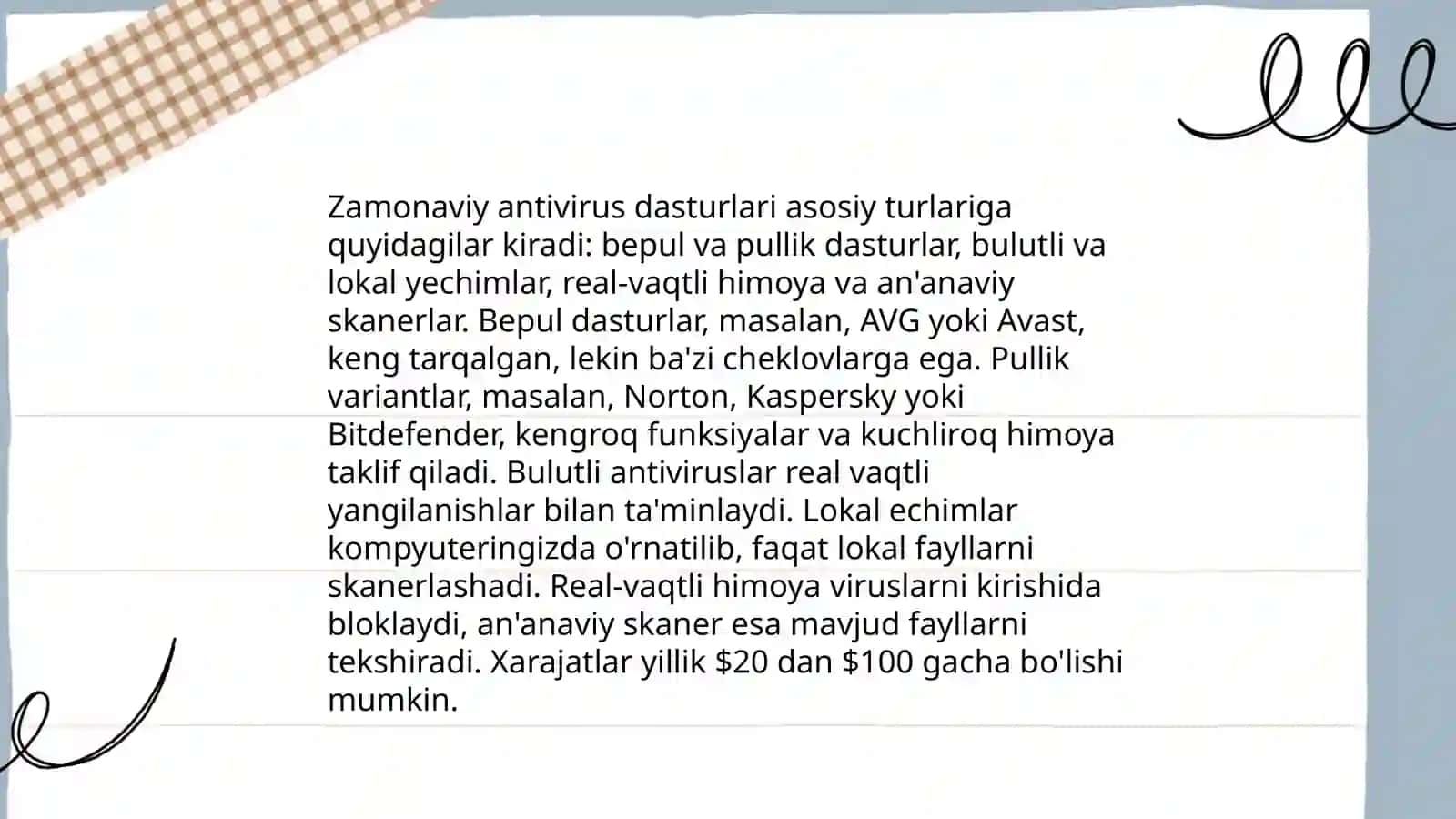 Antivirus dasturlarining tarixi va rivojlanishi 4