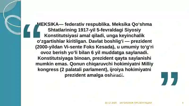Meksika 4