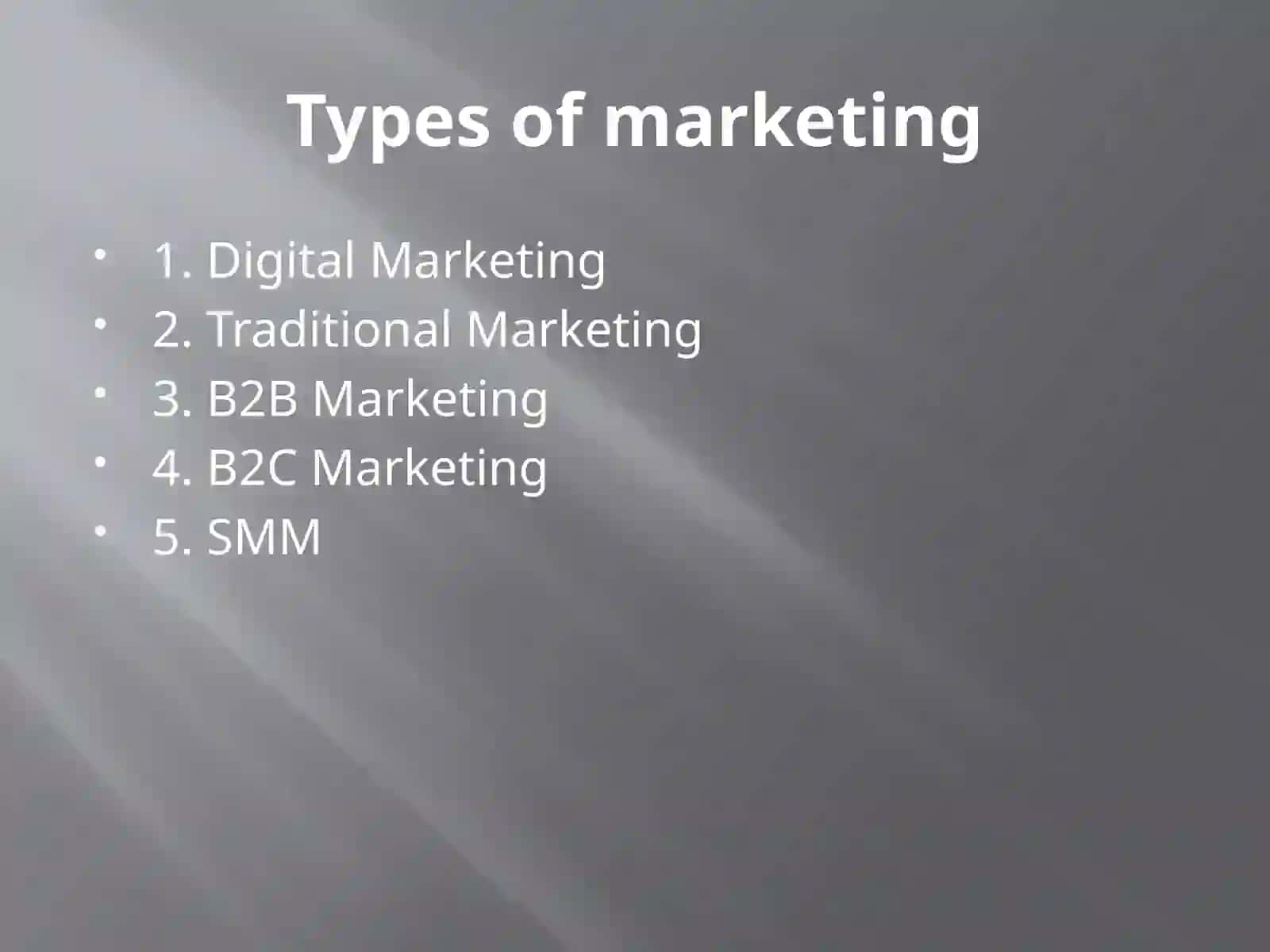 Marketing 4