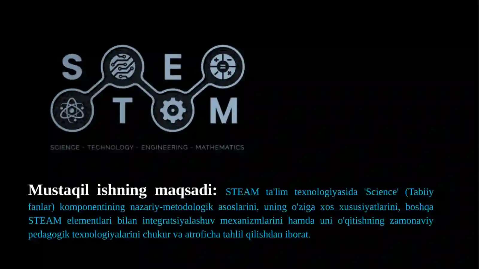 "SCIENCE"VA UNING O‘ZIGA XOS XUSUSIYATLARI 4