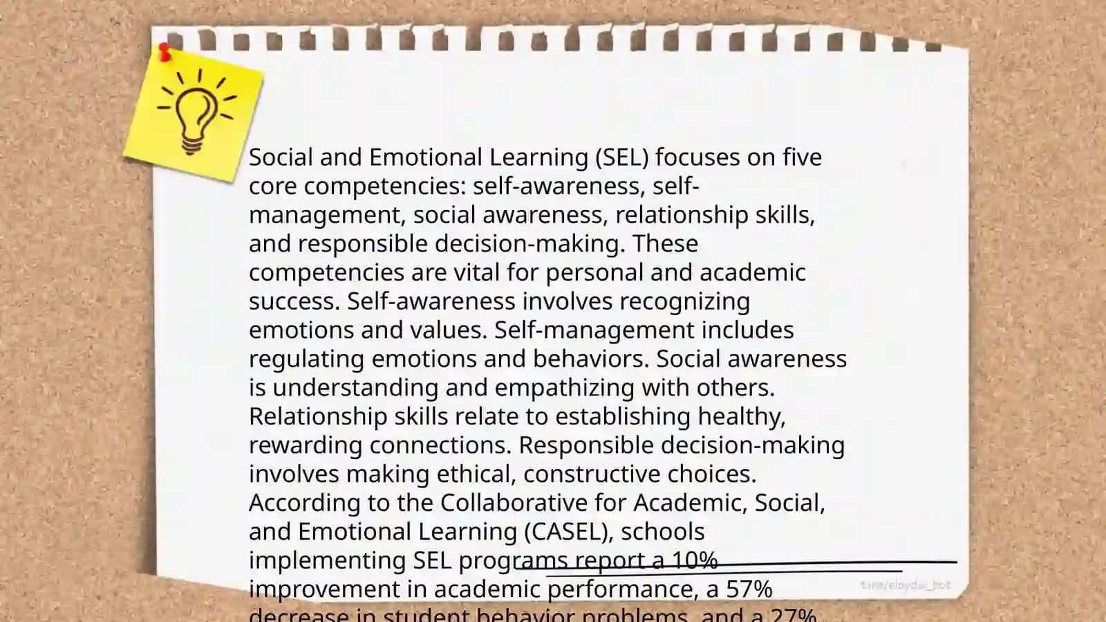 Present about social and emotional learning 4