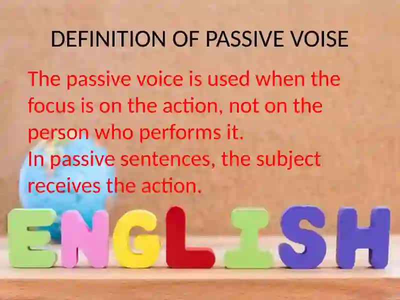 PAST SIMPLE PASSIVE 4