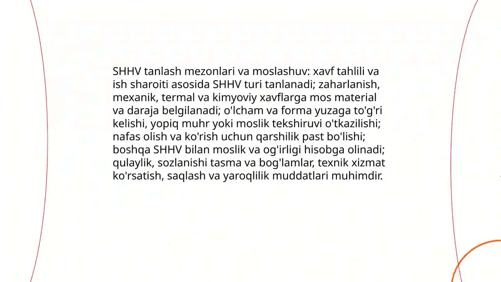 SHHV turli va belgilash 4