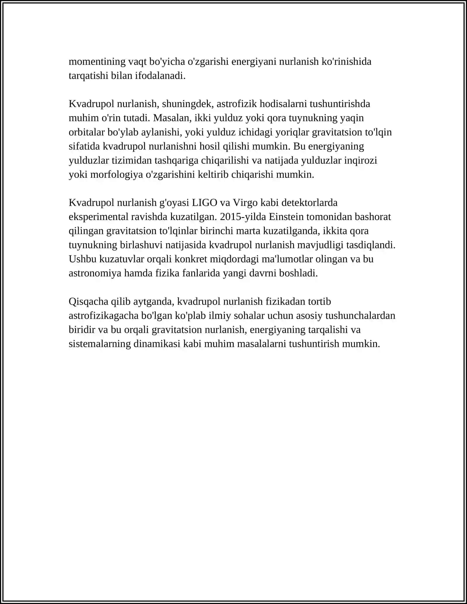 KVADRUPOL NURLANISH 4