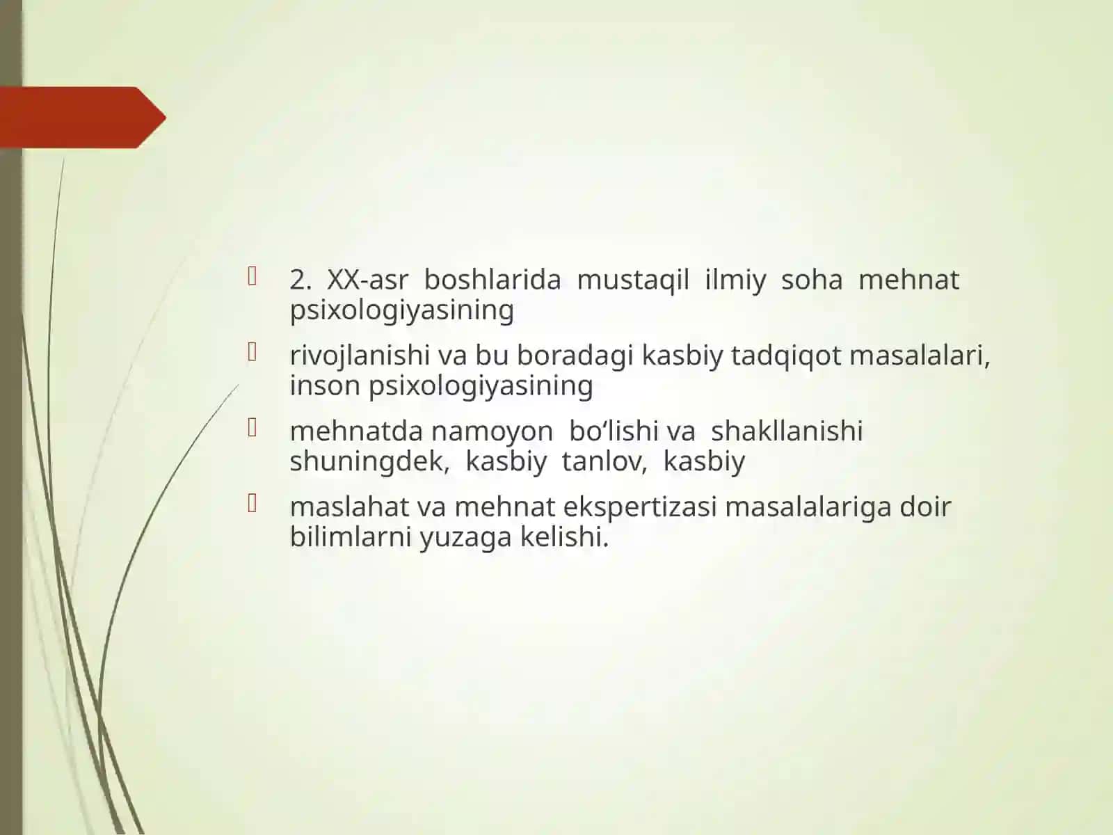 Muhandislik psixologiyasining shakllanishi tarixi 4