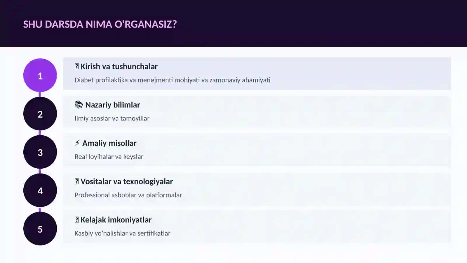 Diabet profilaktika va menejmenti 4