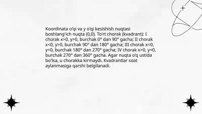 Koordinata burchagi 4