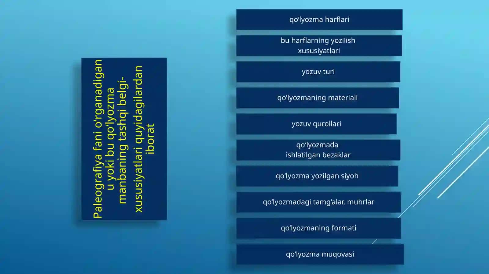 Paleografiyа. Yozuvlarning paydo bo‘lishi 4