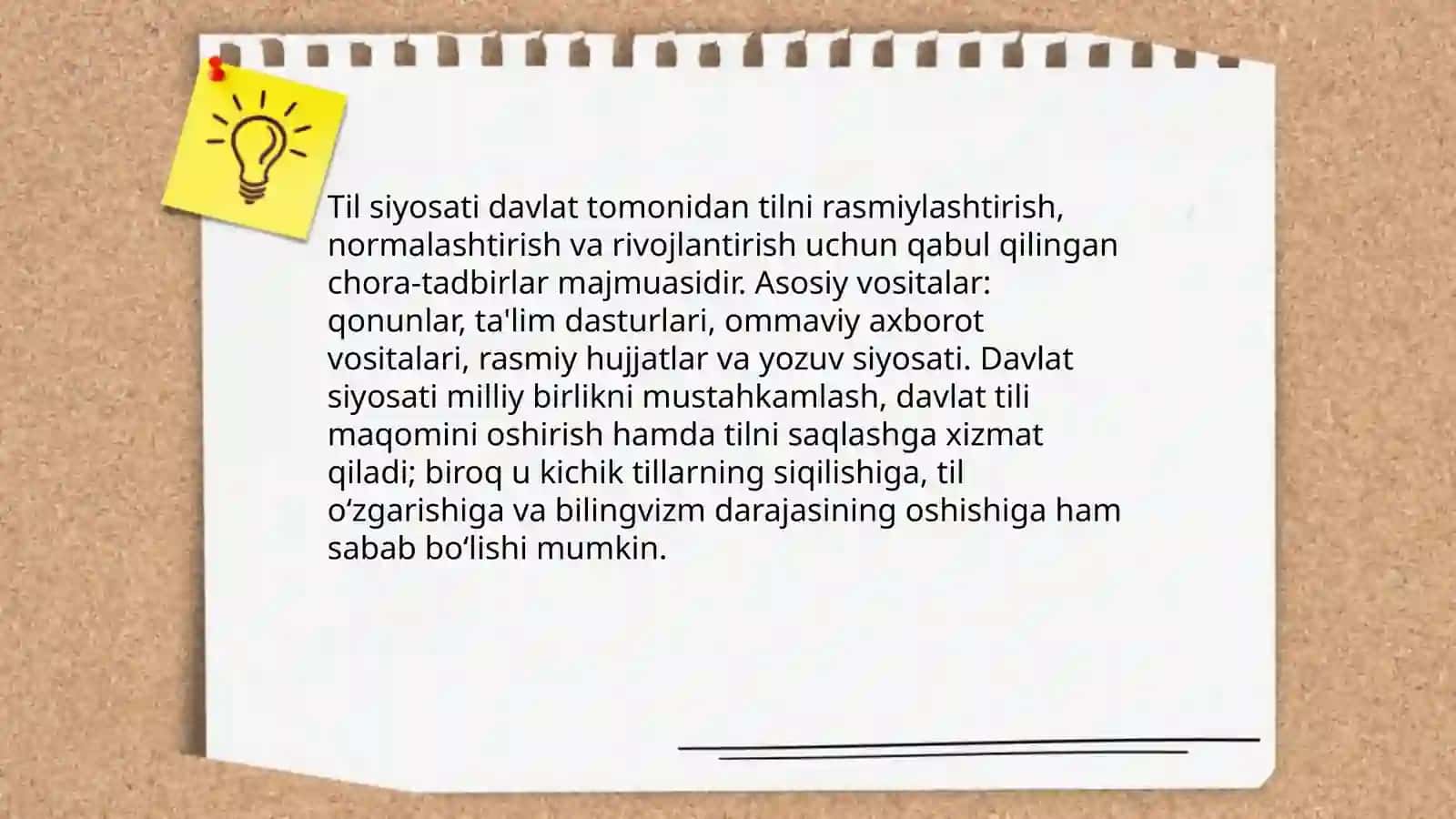Til va jamiyat, til va tarix munosabati 4