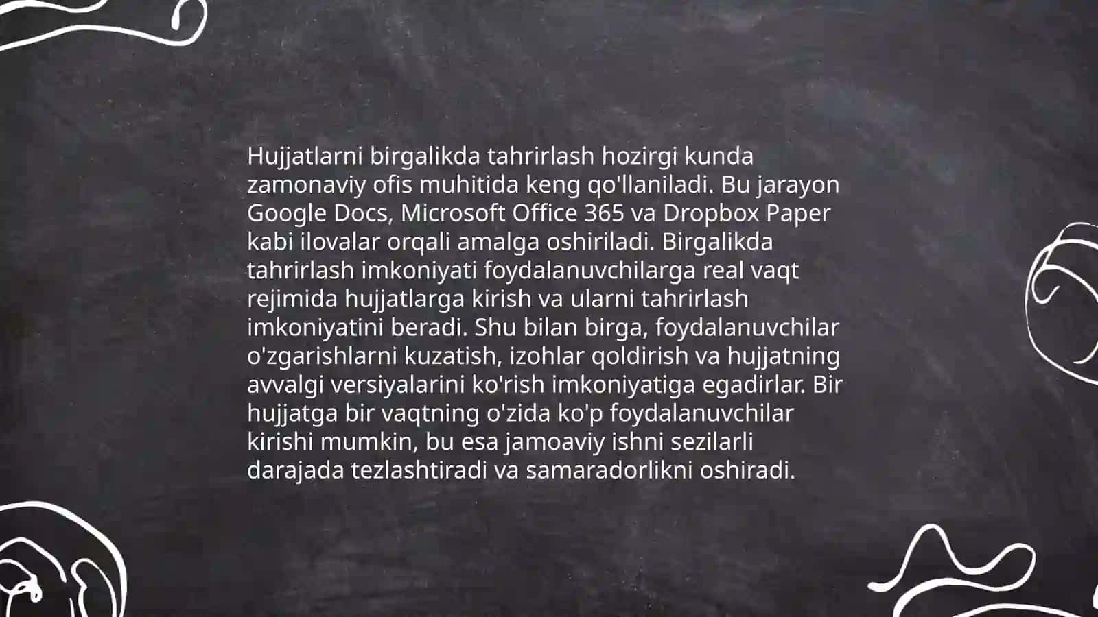 Google Docs 4