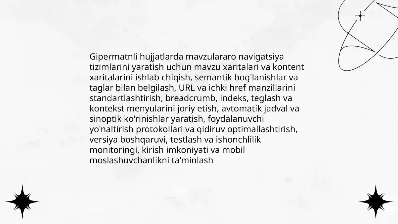 Soha bo'yicha gipermatnli elektron hujjatlar yaratish 4