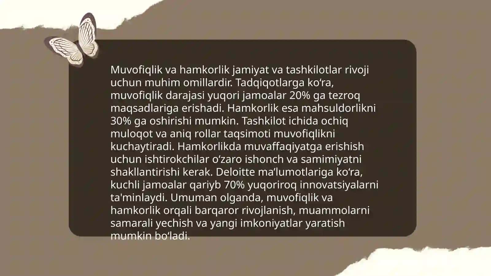 Jamoani to’g’ri shakllantirish yo’llari 4