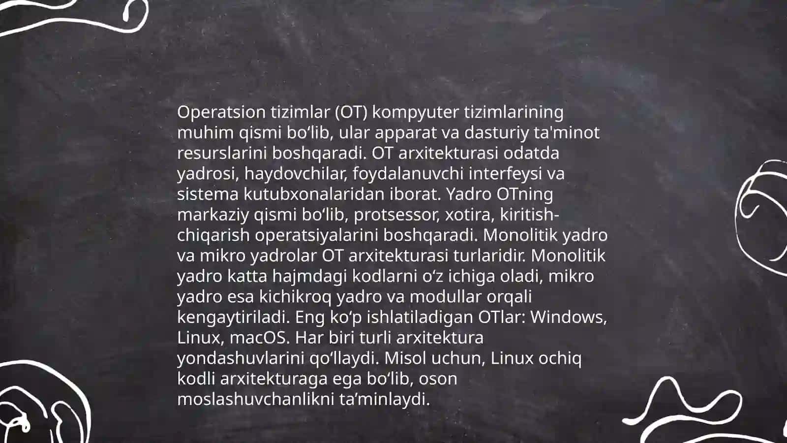 Operatsion tizimlar tarixi 4