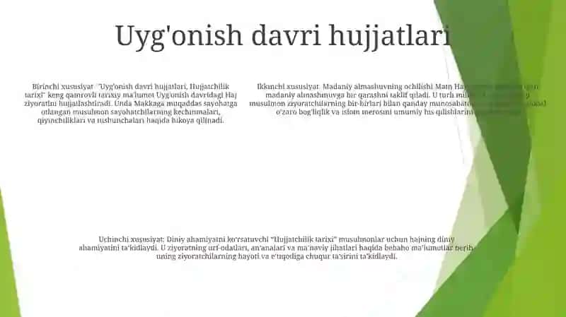 Hujjatchilik Tarixi 4