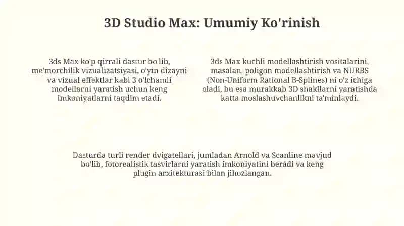 3D Studio MAX 4