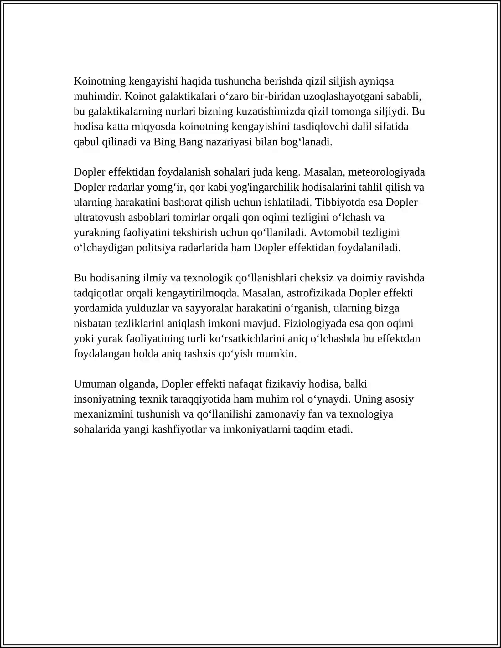 DOPLER EFFEKTI 4